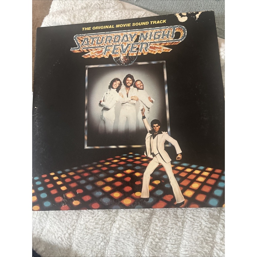 Saturday Night Fever The Original Movie Soundtrack Vinyl Double LP Bee Gees 1977